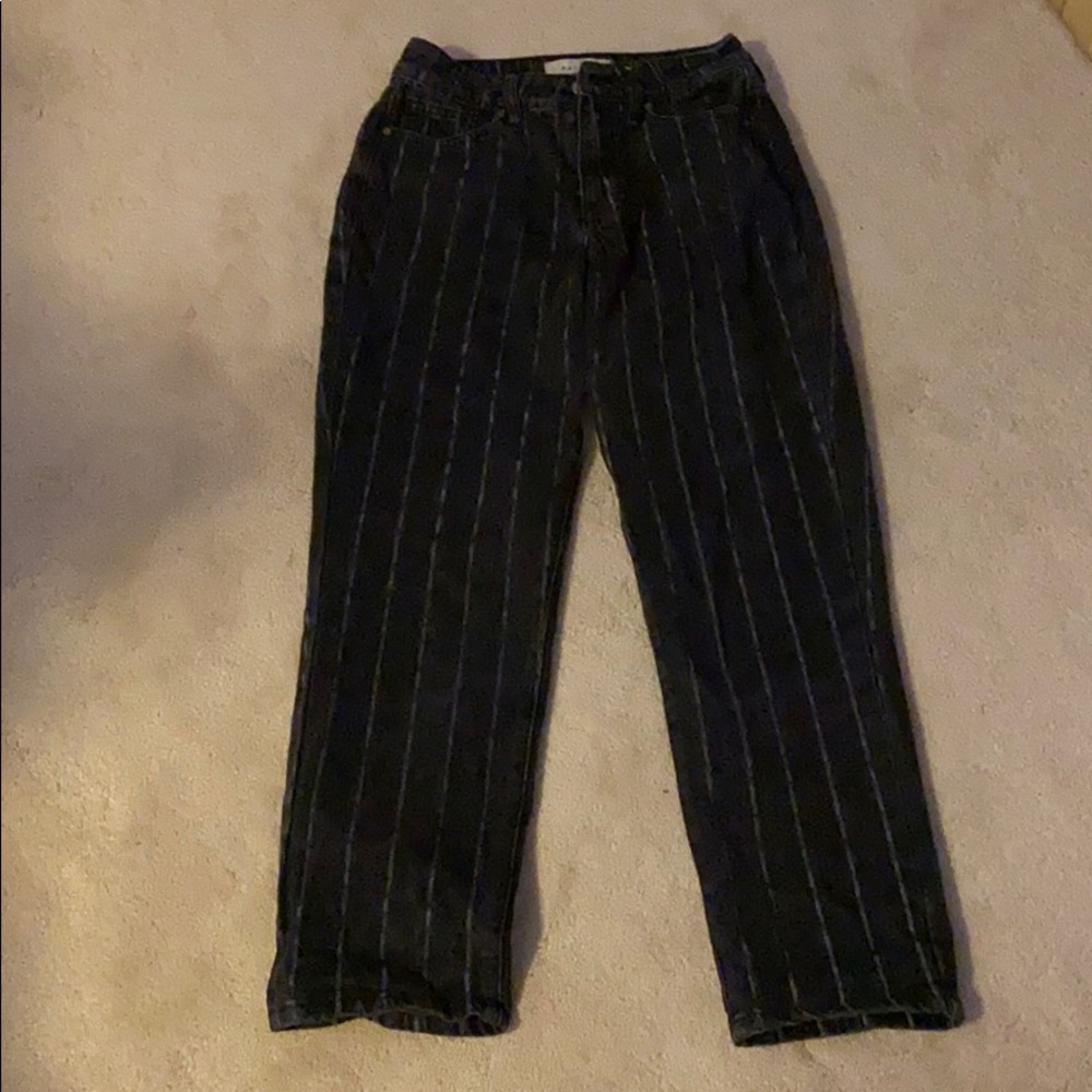 PacSun striped jeans